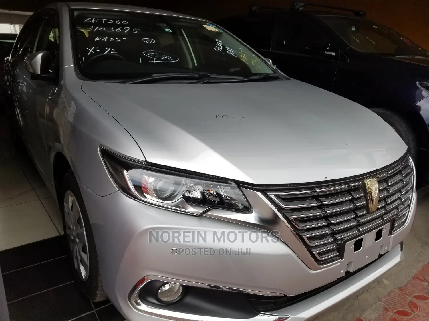 Toyota Premio 2016 Matt Black