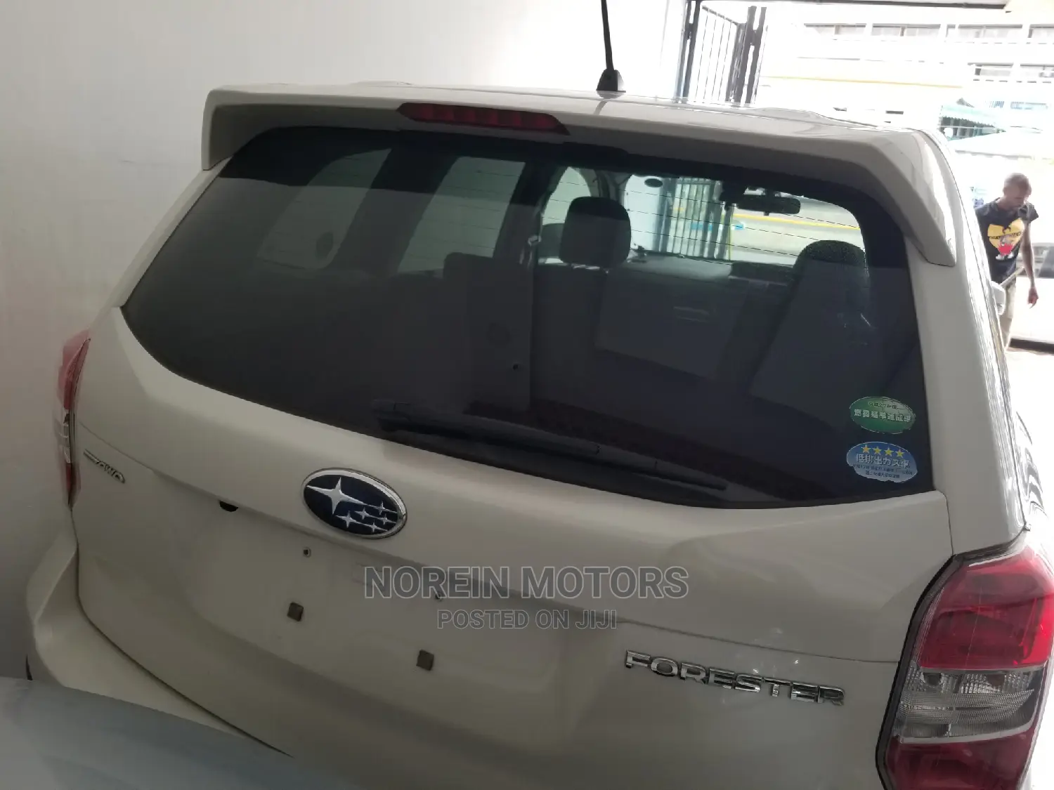 Subaru Forester 2014 Ivory