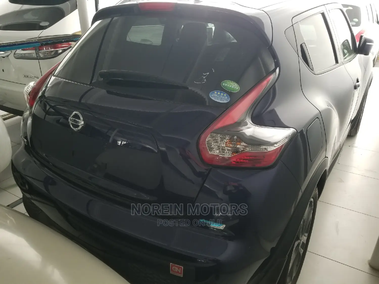 Nissan Juke 2014 Blue