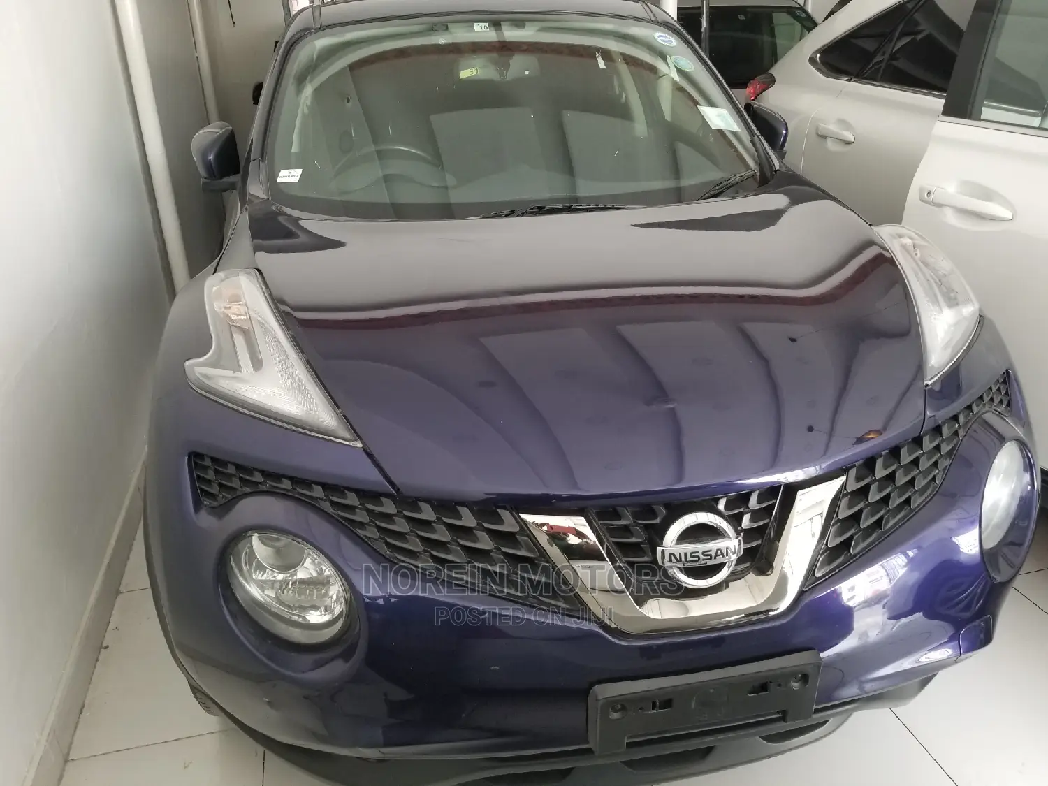 Nissan Juke 2014 Blue