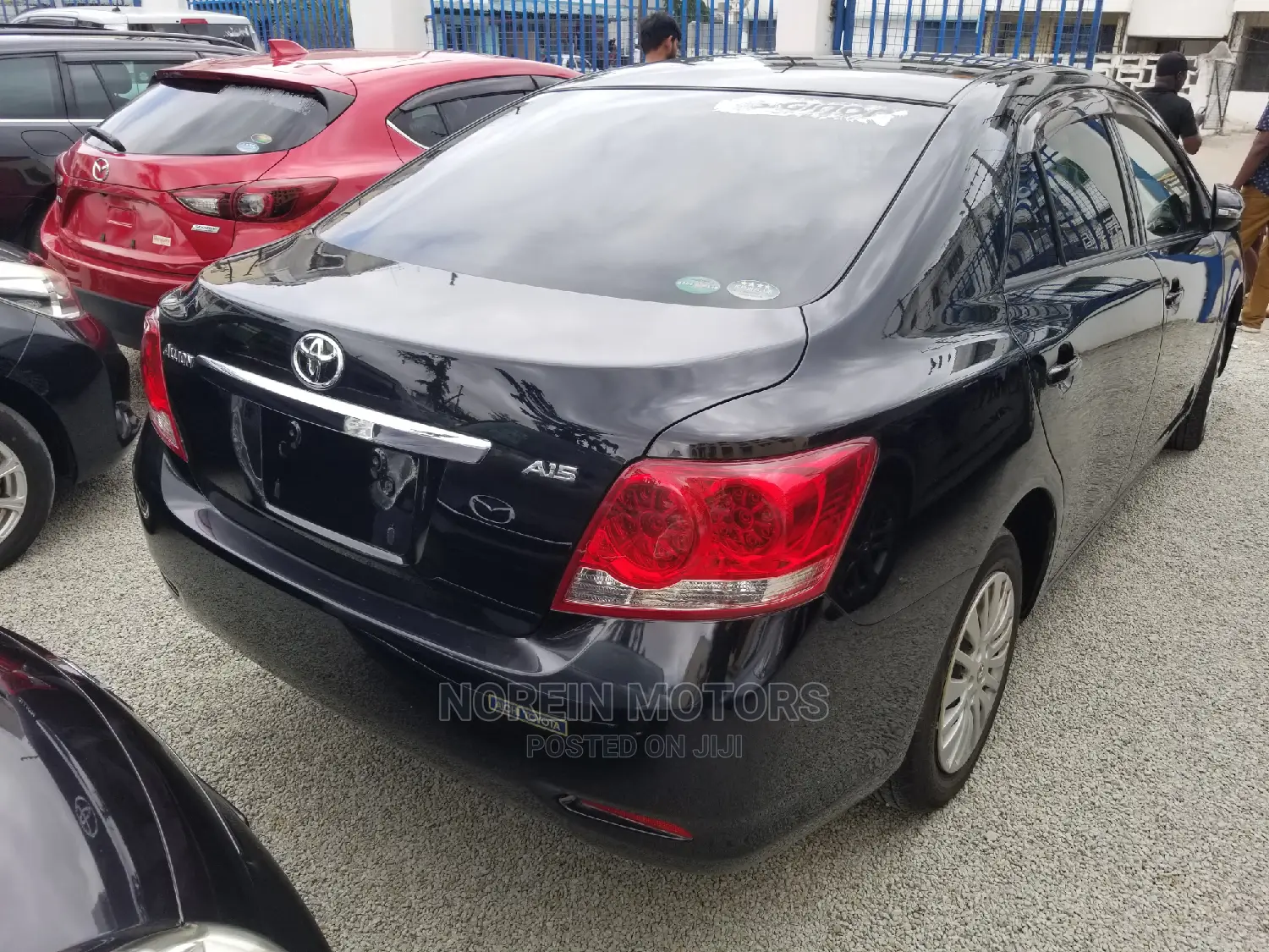 Toyota Allion 2014 Black