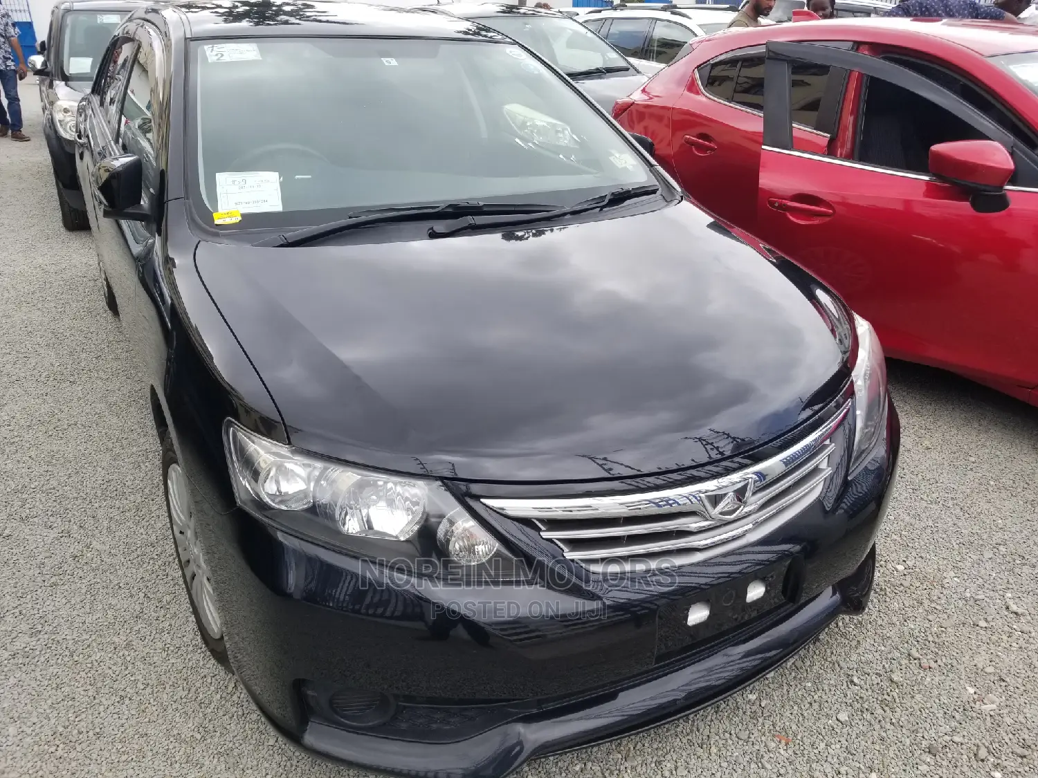 Toyota Allion 2014 Black
