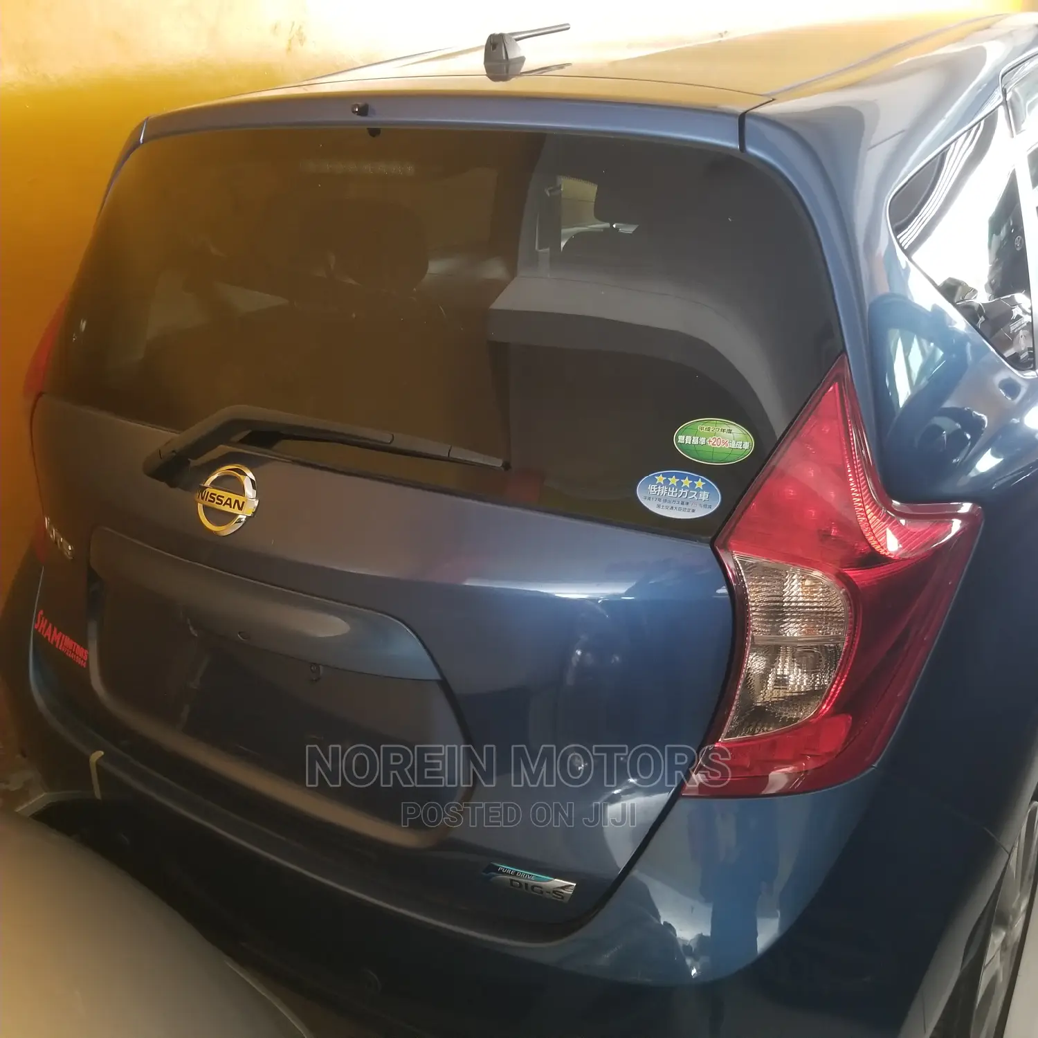 Nissan Note 2014 SV Premium Blue