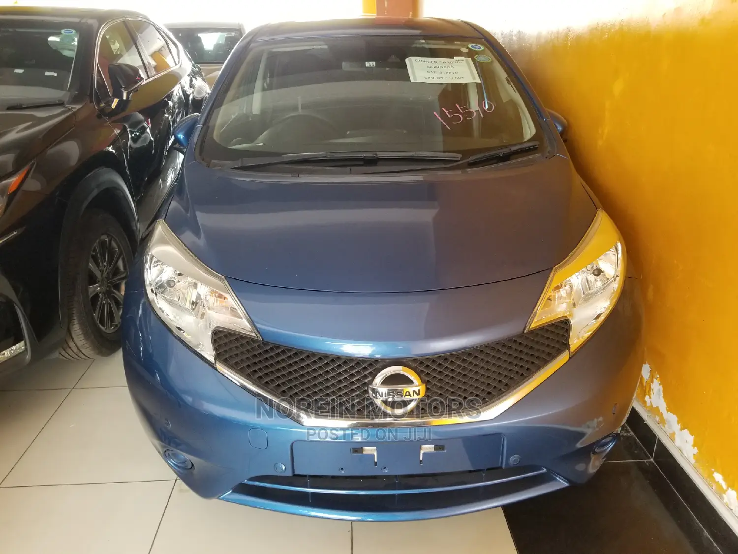 Nissan Note 2014 SV Premium Blue