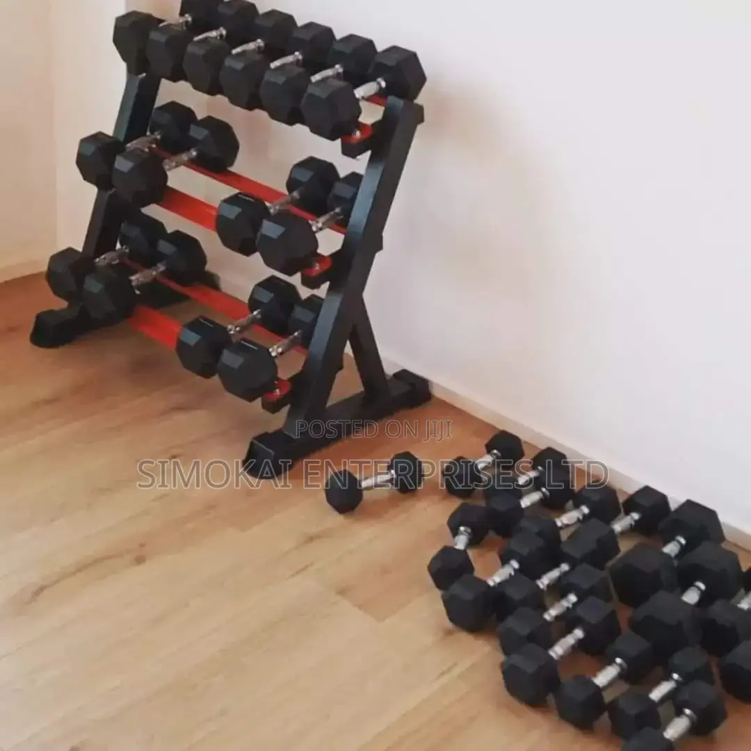 Strong Dumbell Racks