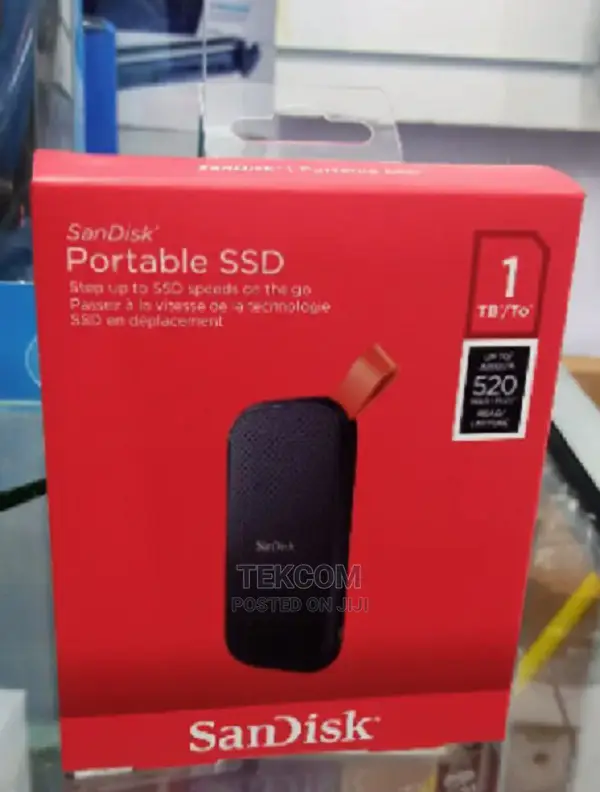 Sandisk Portable External SSD 1TB - SDSSDE30-1T00-G25