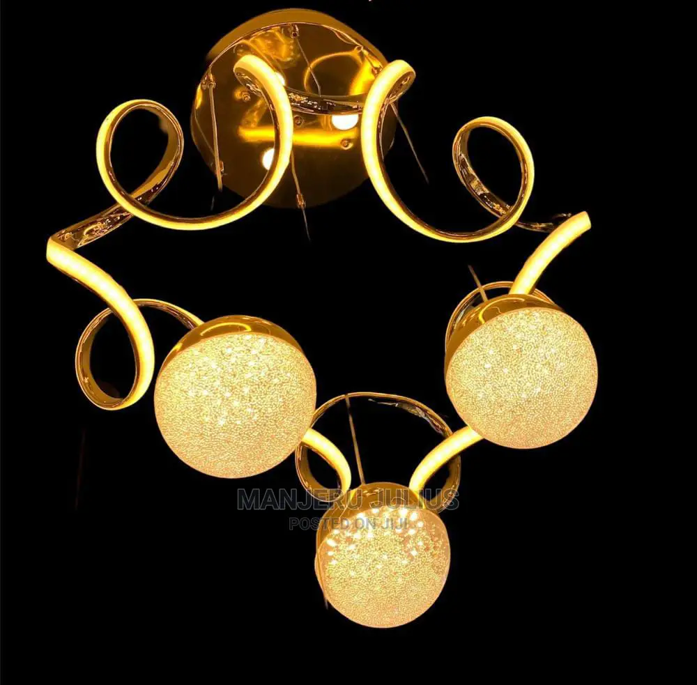 3color Chandelier