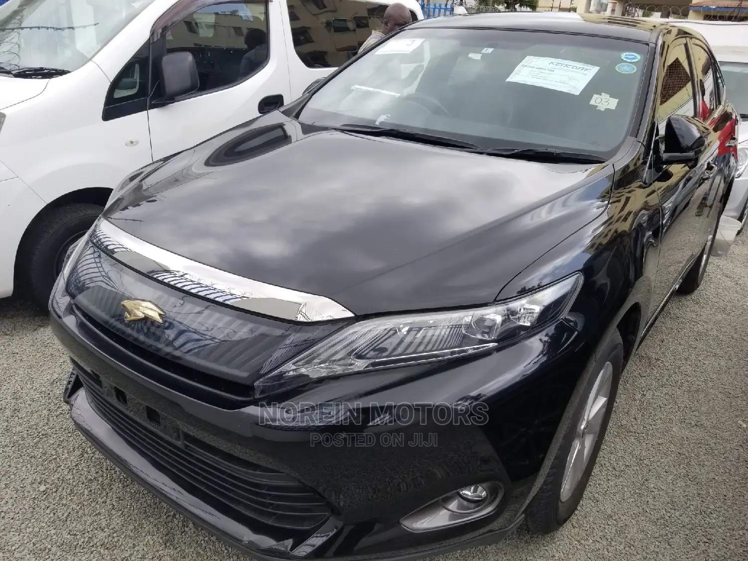 Toyota Harrier 2014 Black