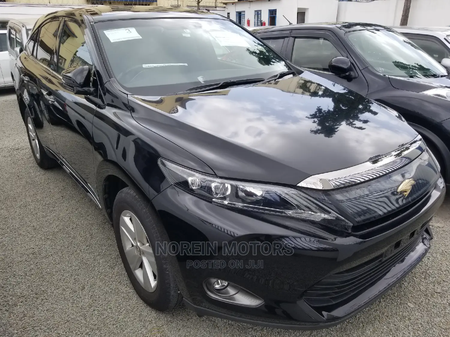 Toyota Harrier 2014 Black