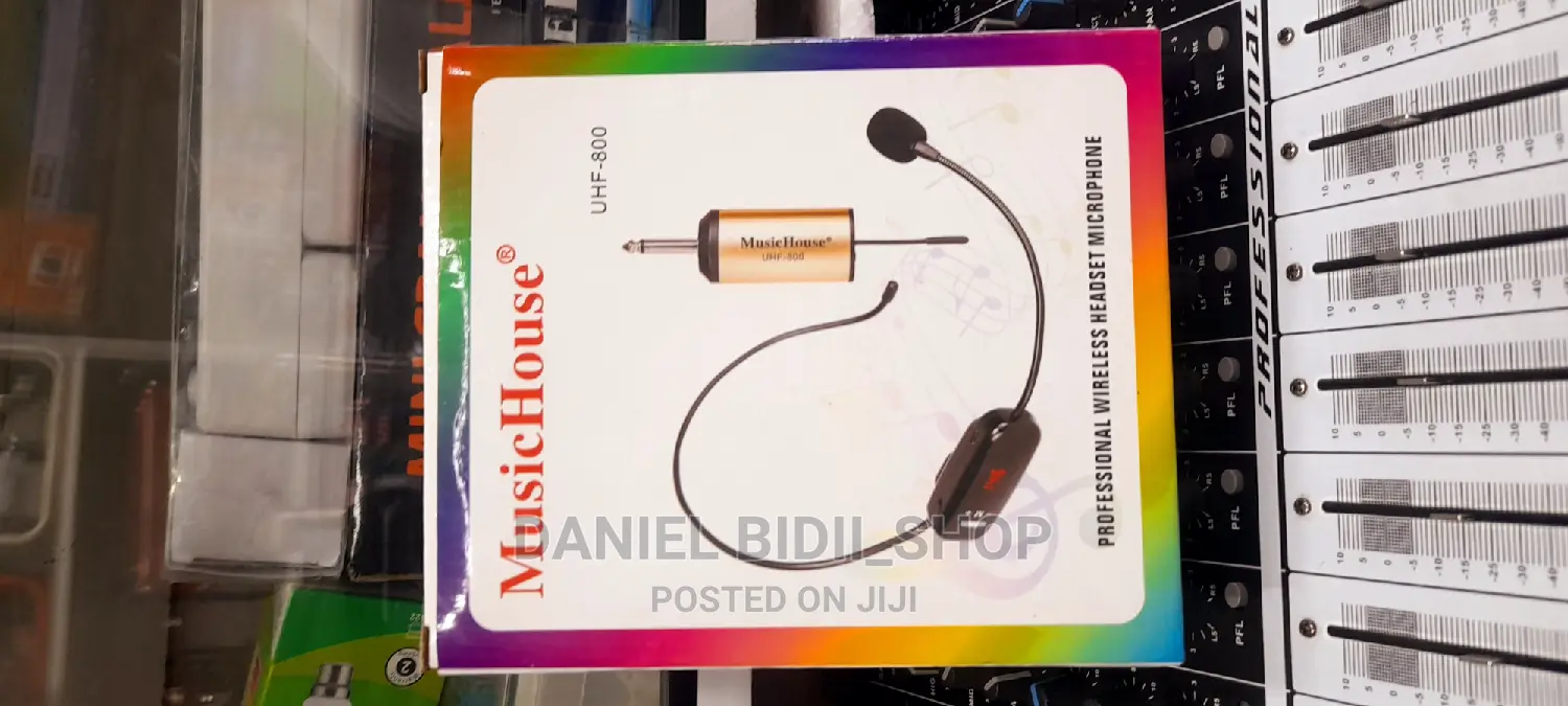 Neck Music House Uhf-800 Wireless Microphone