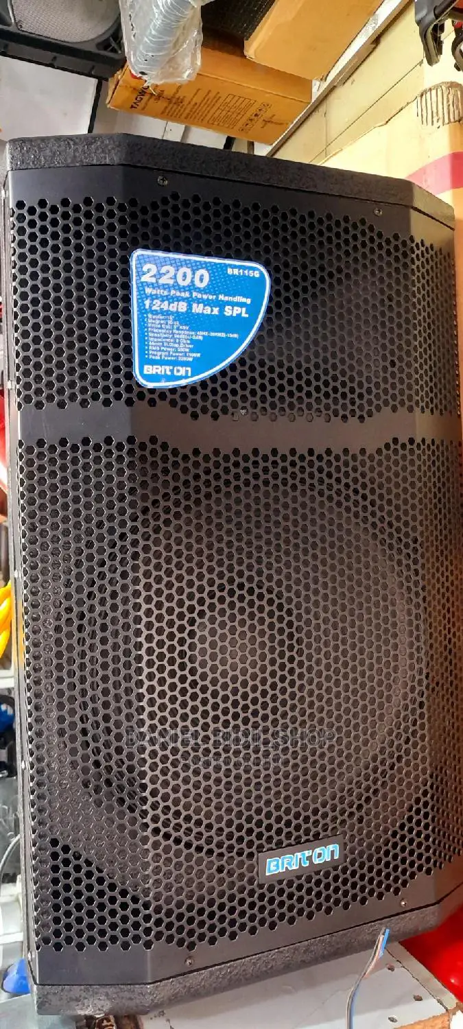 Briton Powerful Public Adress Speaker 2200w