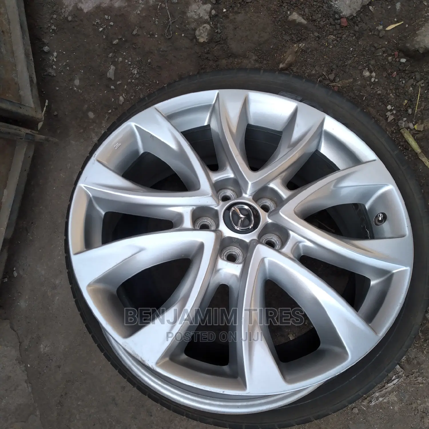 Original Rim Size 19 Inch for Mazda Cx5.