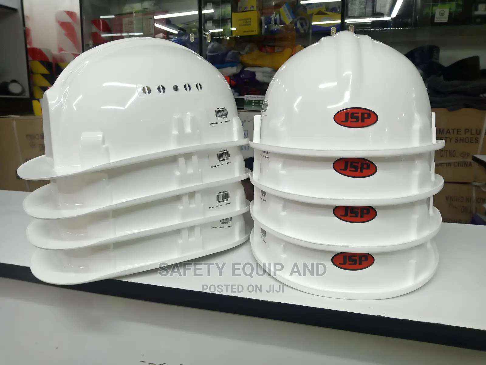 Quality White Heavy Duty Best Quality Helmets