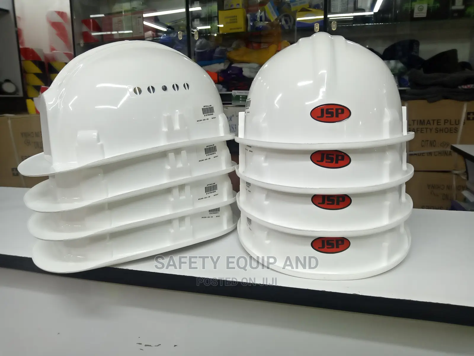 JSP Industrial Helmets With Vents
