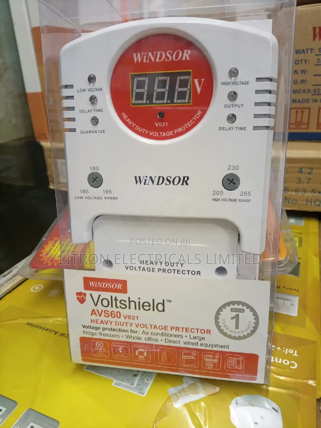 Digital Avs 60, Voltage Protector Heavy Duty