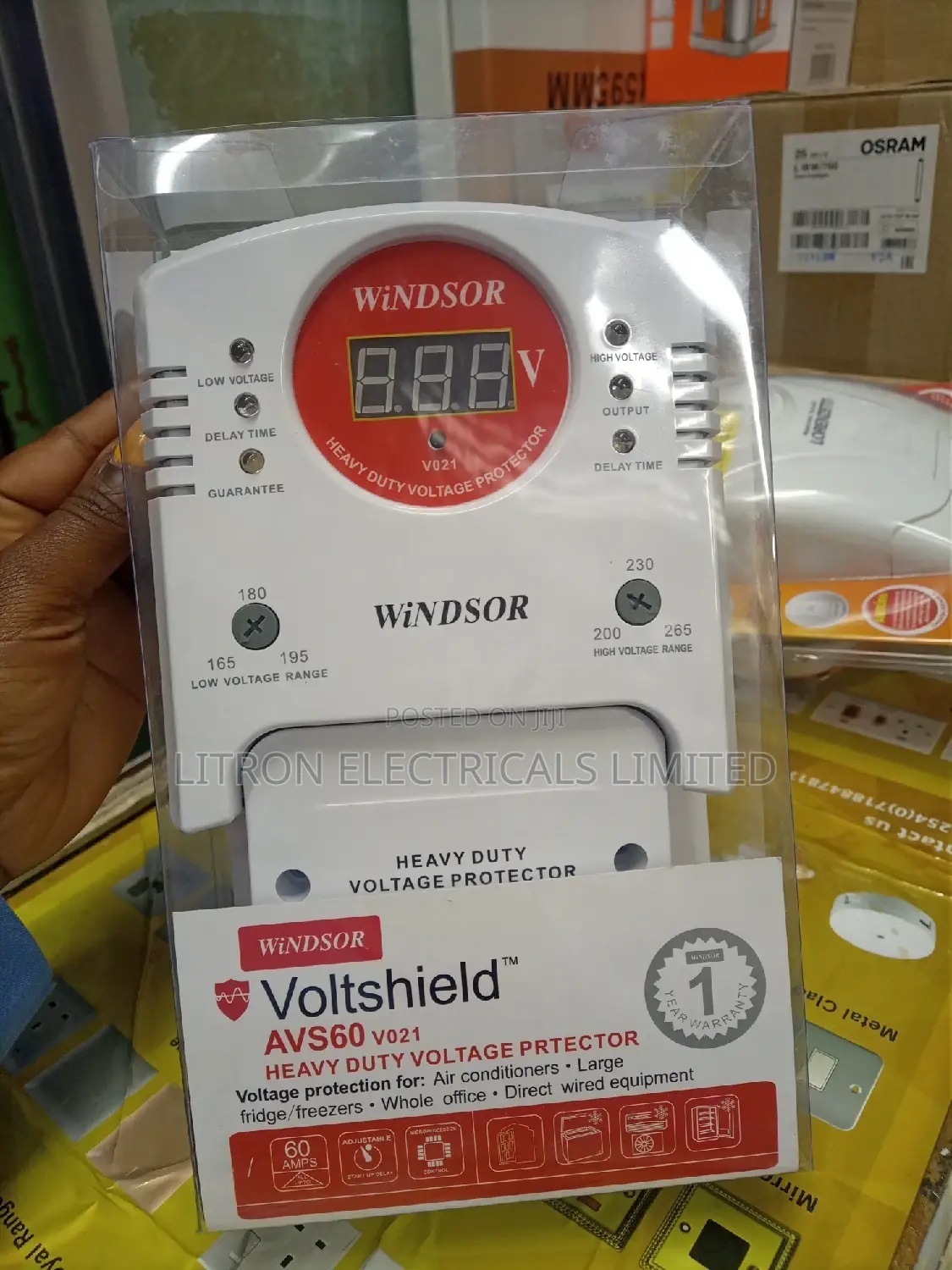 Digital Avs 60, Voltage Protector Heavy Duty