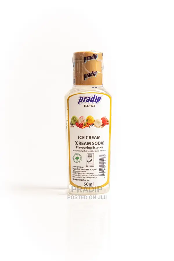 Cream Soda Flavor Clear -50ml
