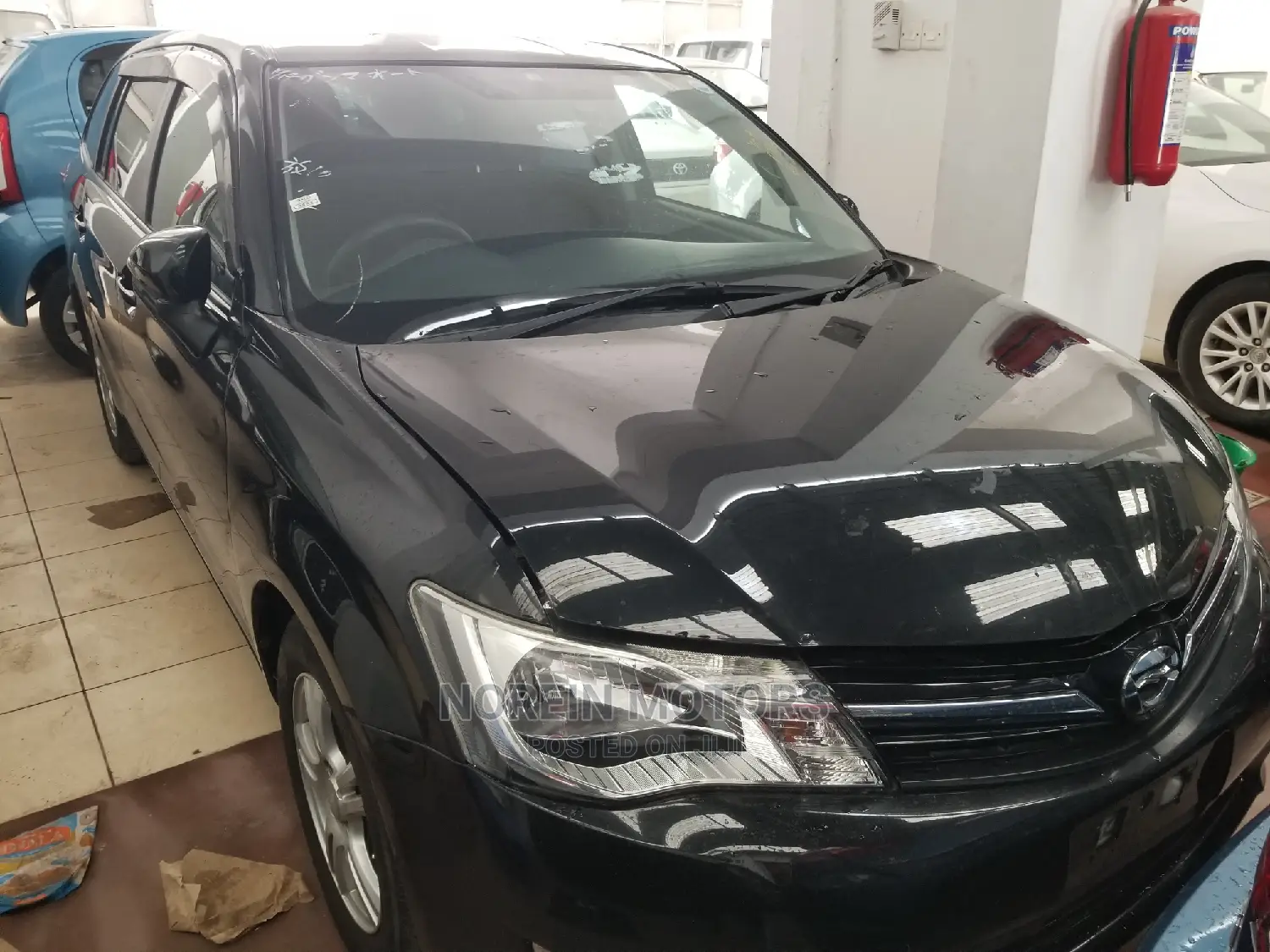 Toyota Fielder SV Premium 2014 Matt Black