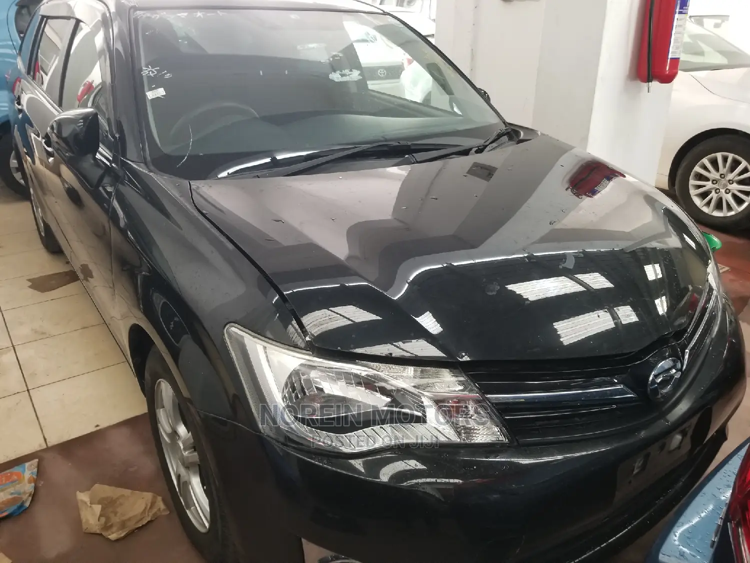Toyota Fielder SV Premium 2014 Matt Black