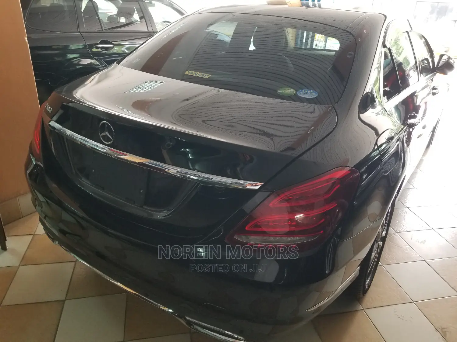 Mercedes-Benz C180 2014 Matt Black