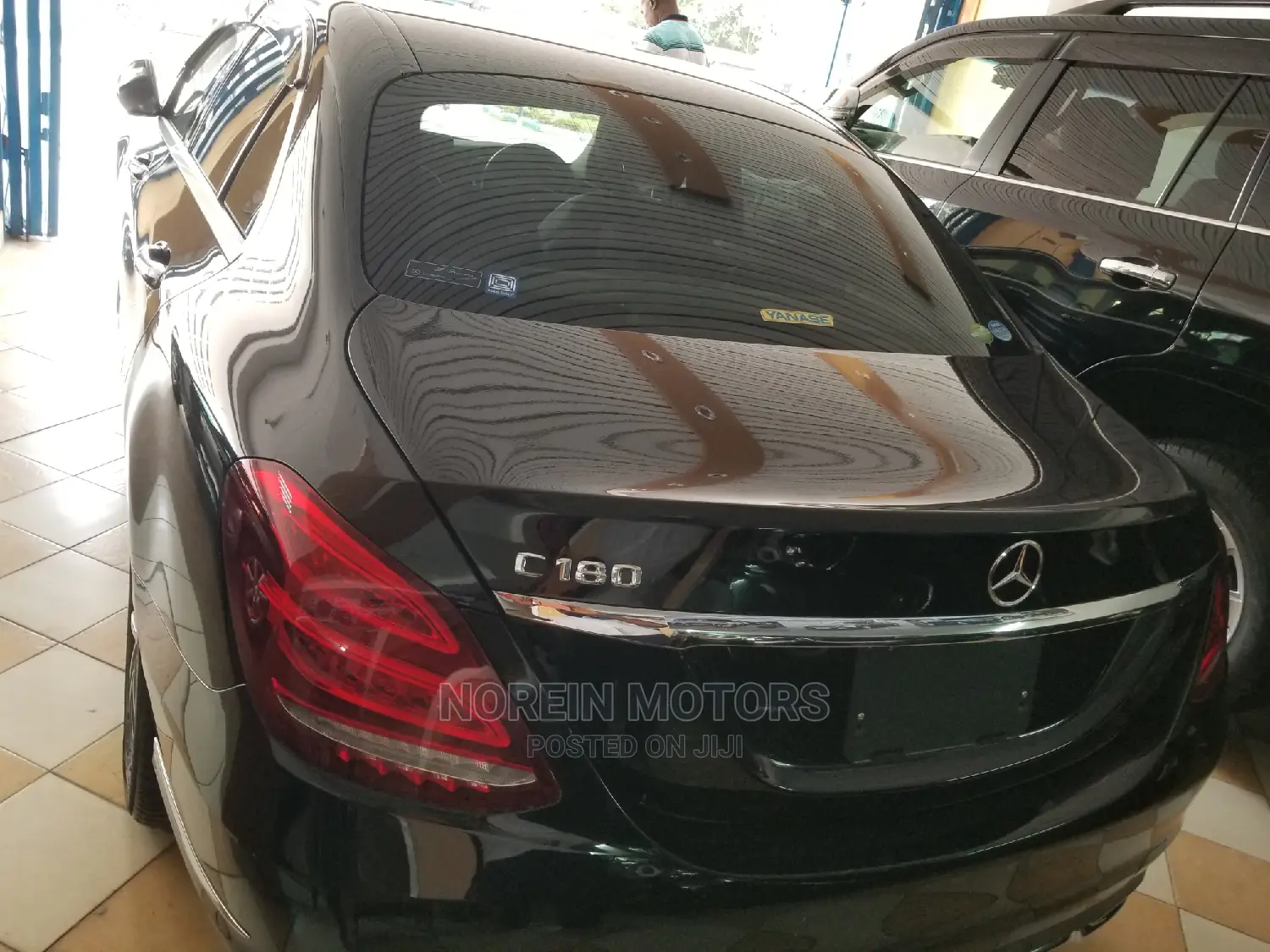 Mercedes-Benz C180 2014 Matt Black