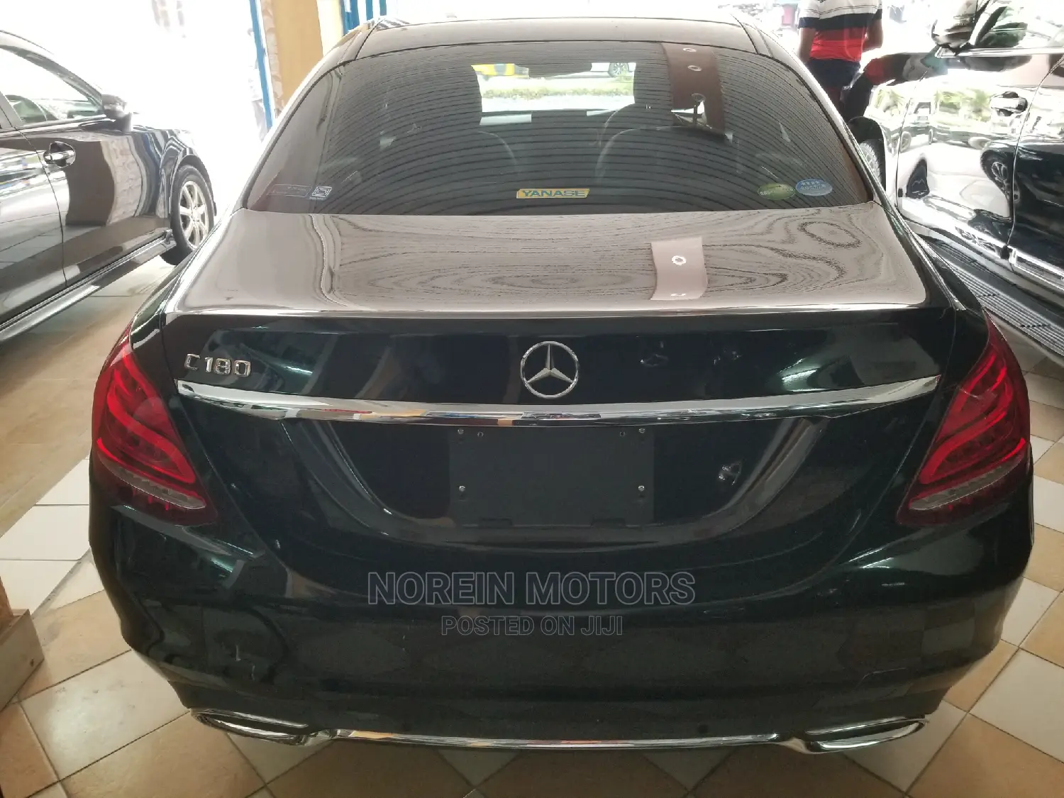 Mercedes-Benz C180 2014 Matt Black