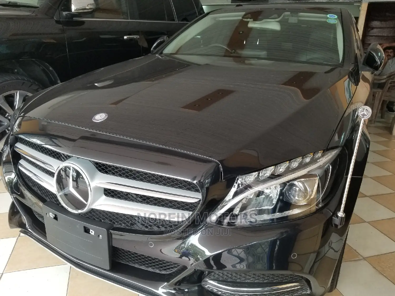 Mercedes-Benz C180 2014 Matt Black