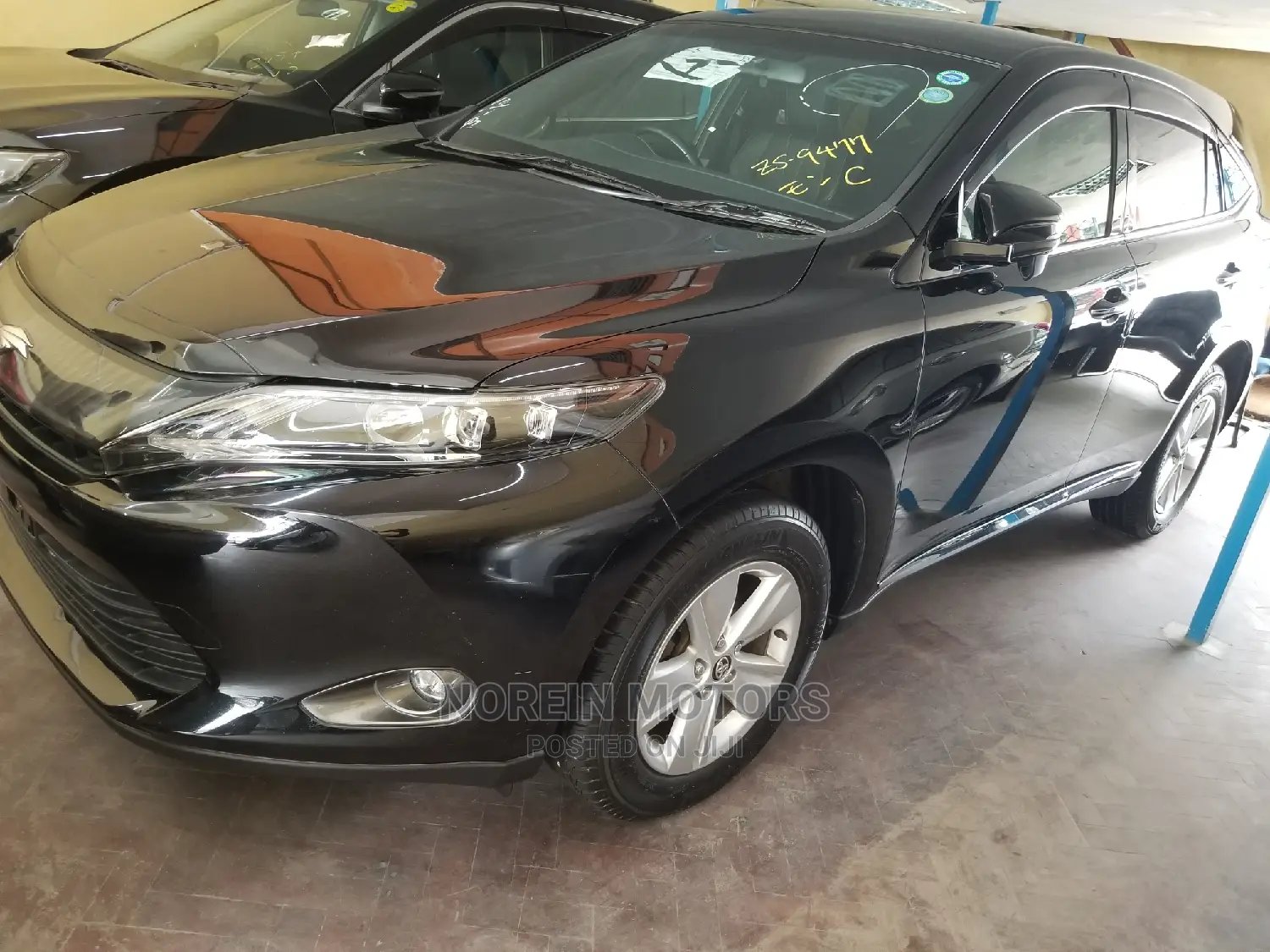 Toyota Harrier 2014 Black