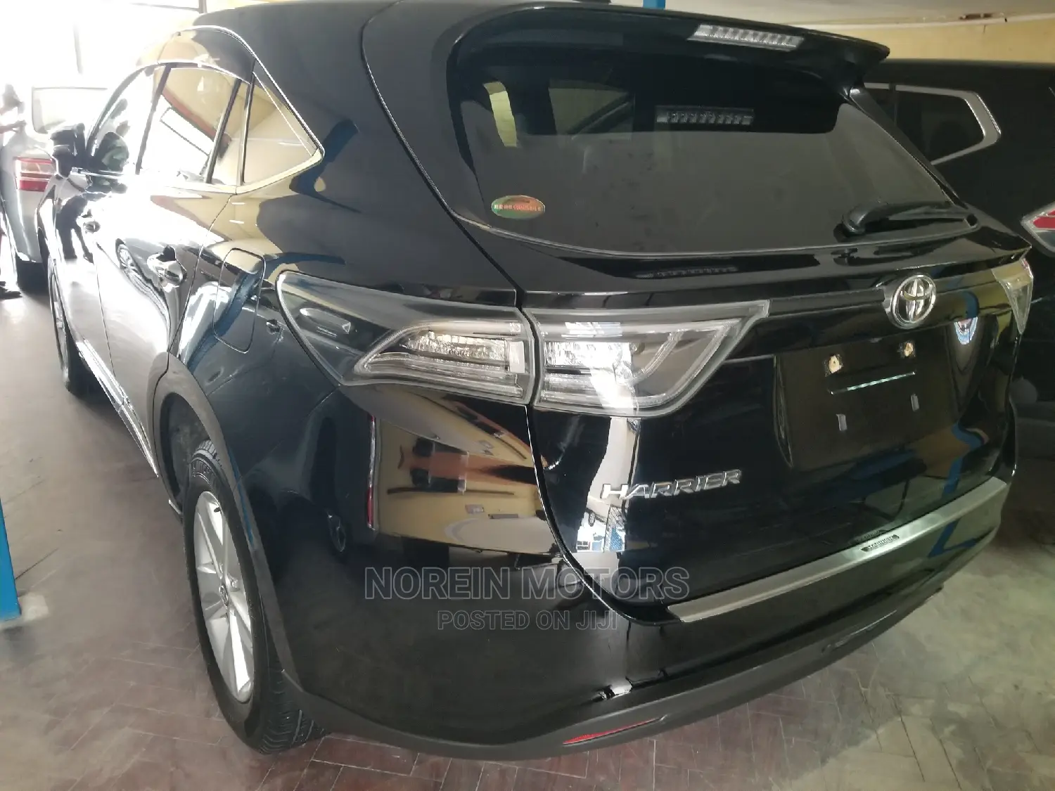 Toyota Harrier 2014 Black