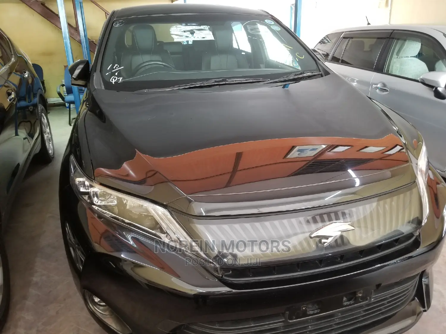 Toyota Harrier 2014 Black