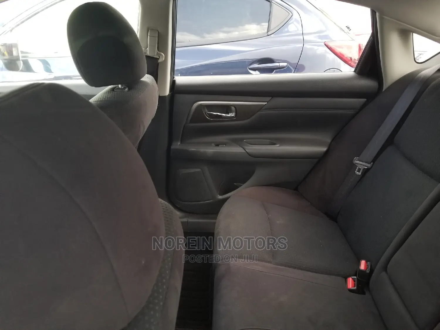 Nissan Teana 2014 Red