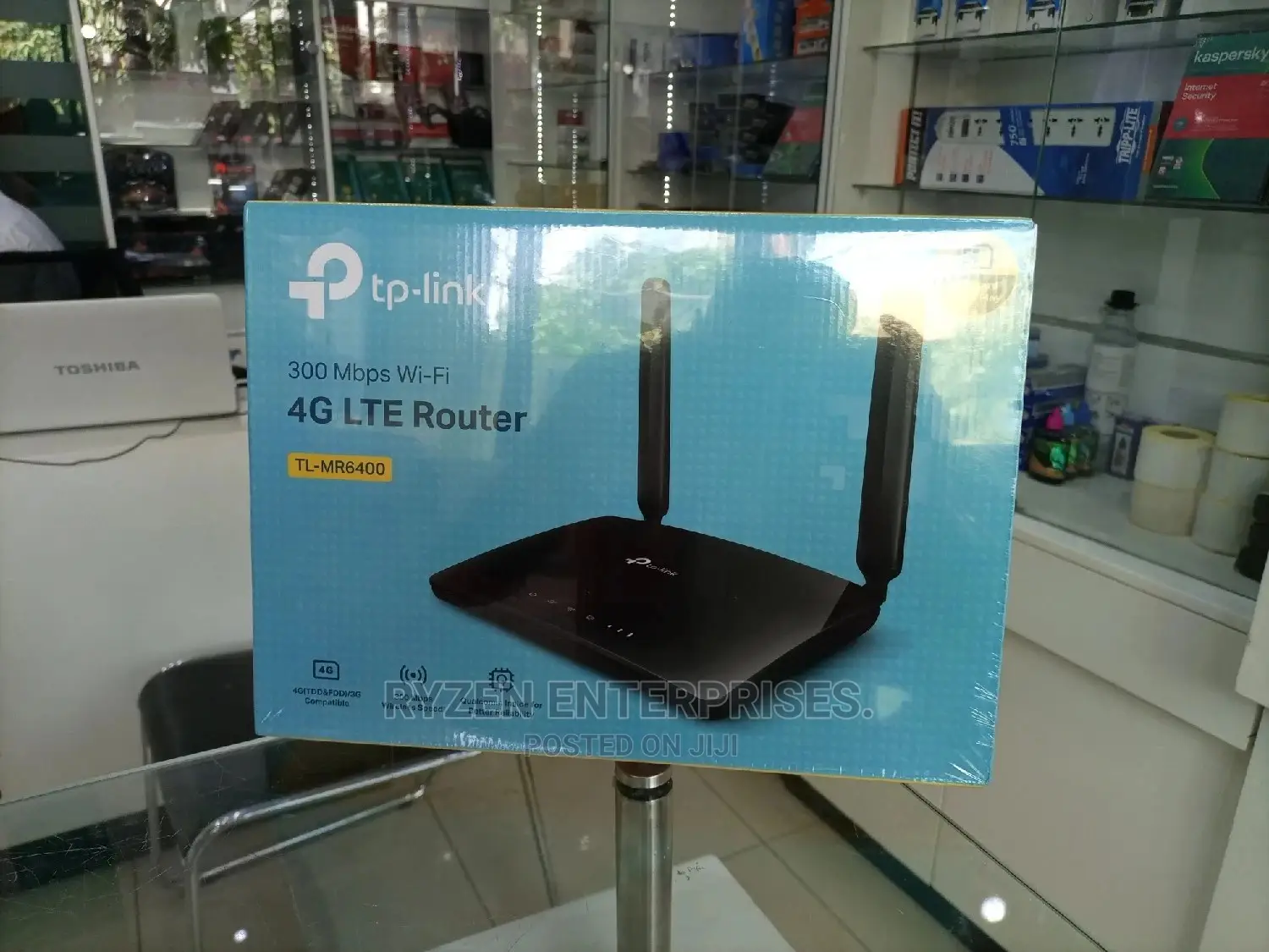 Tp-Link 300mbps Wireless N 4G LTE Router - TL-MR6400