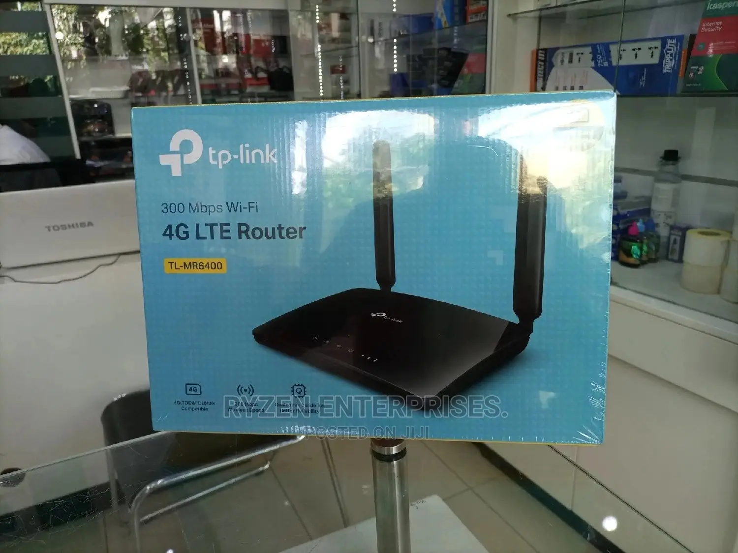 Tp-Link 300mbps Wireless N 4G LTE Router - TL-MR6400
