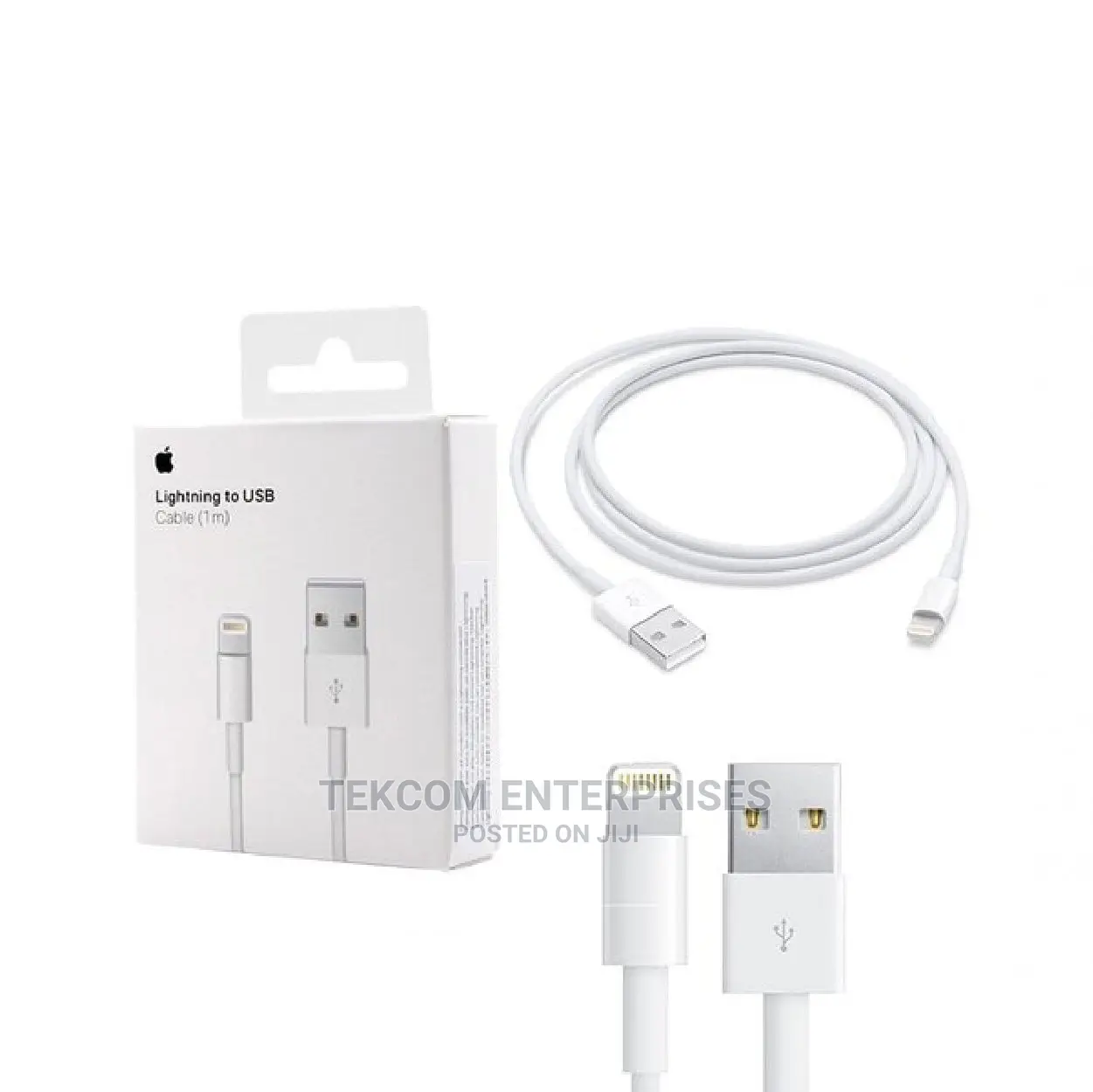 Lightning To USB Cable (1 M)-zml Mxly2zm/A