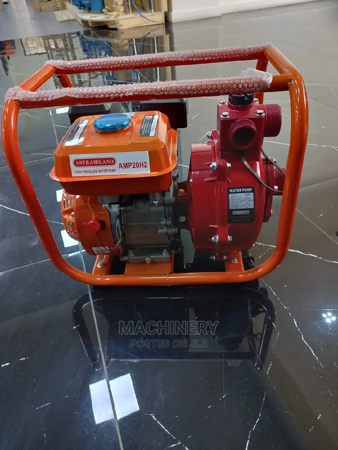 High Pressure Water Pump