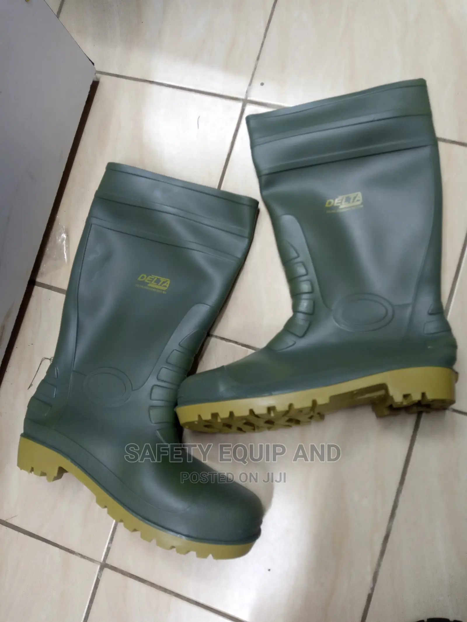 Industrial Gumboots-Steel Toe Cap