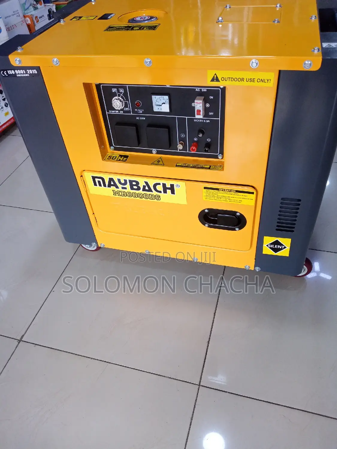 Maybach 15kva Diesel Generator