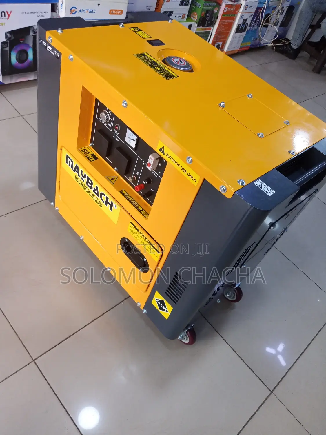 Maybach 15kva Diesel Generator