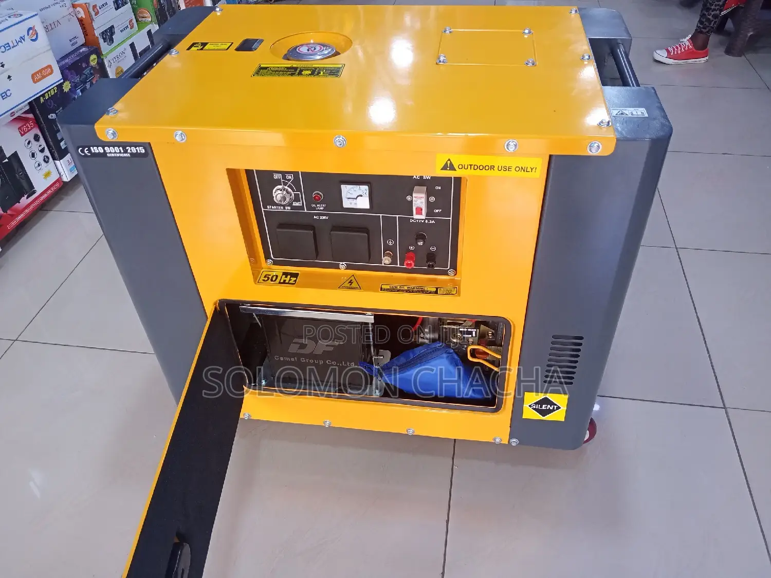 Maybach 15kva Diesel Generator