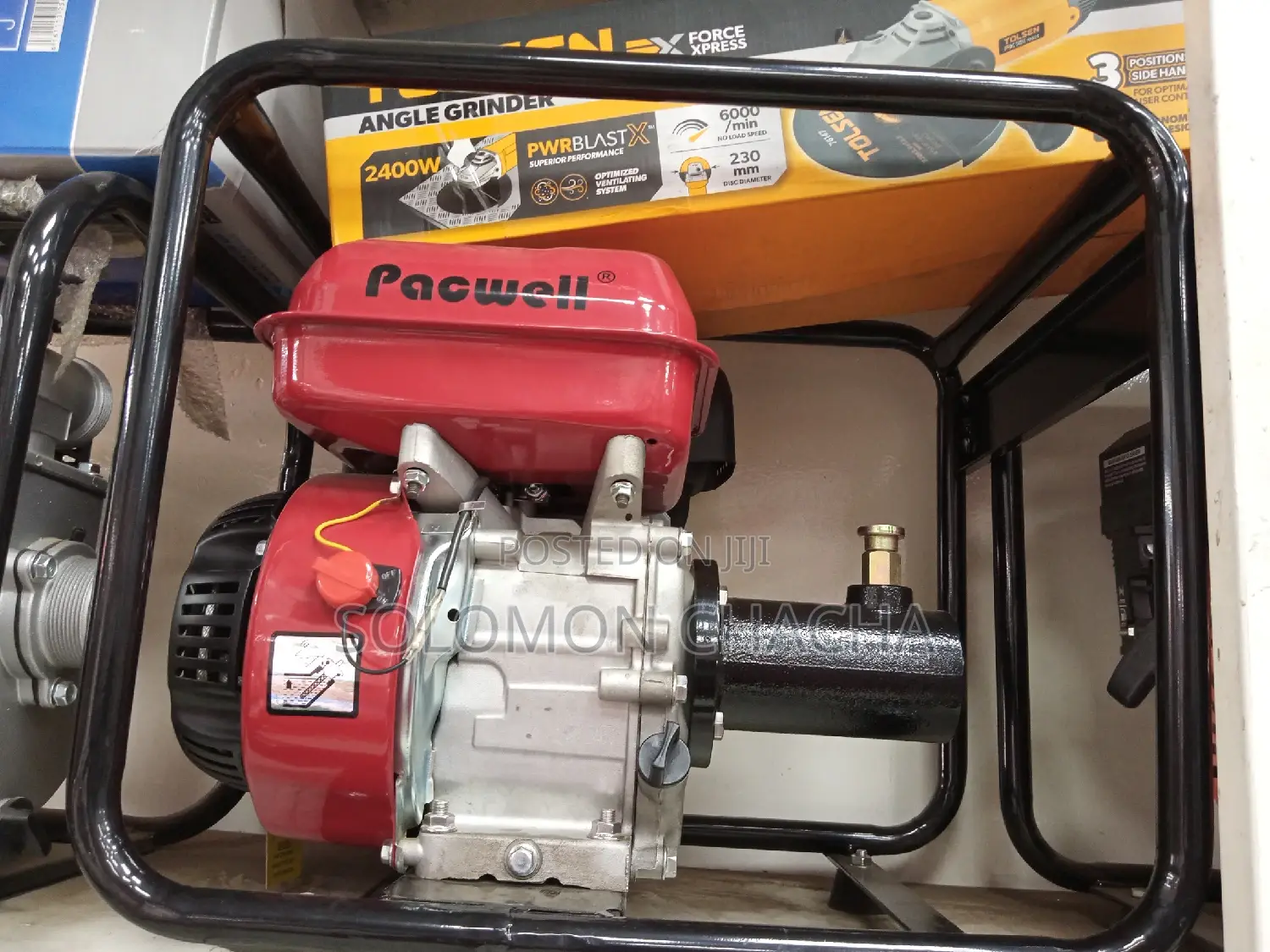 Pacwell Vibrator