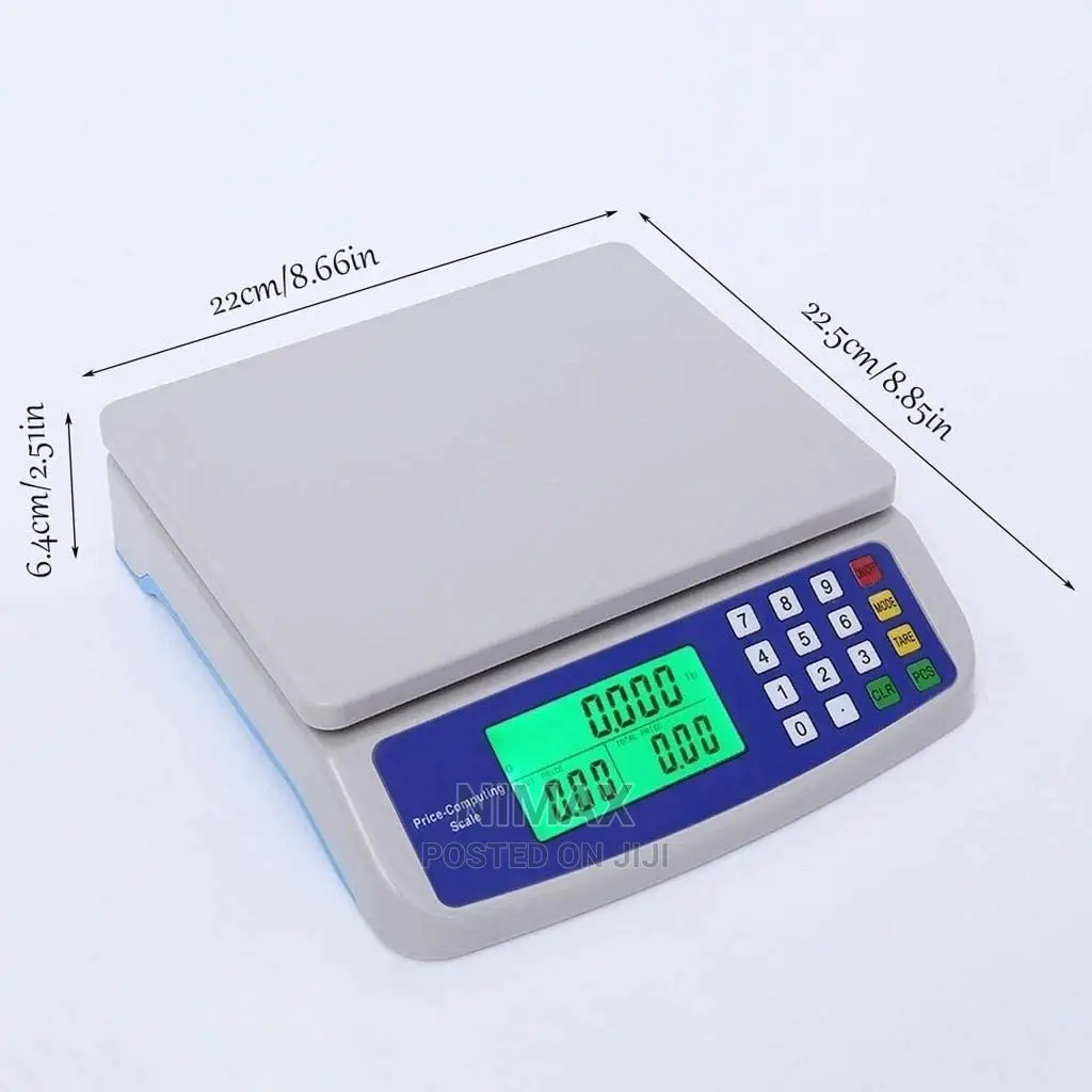Kitchen Scale 30kgs Max