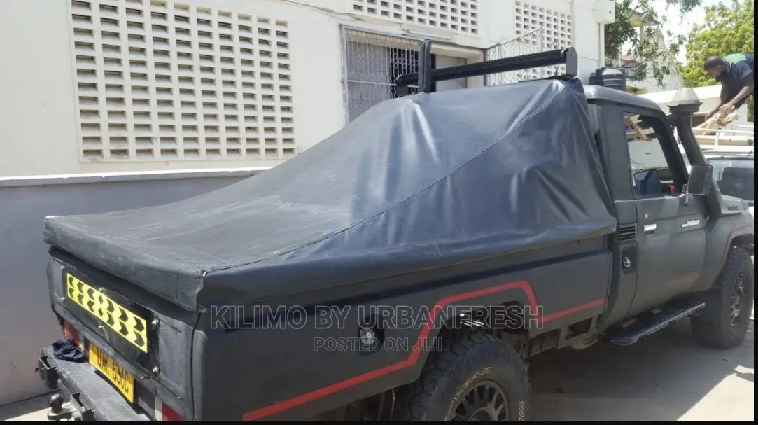 PVC Covering : Pickups, Trucks , Tippers, Canter , Semi 40
