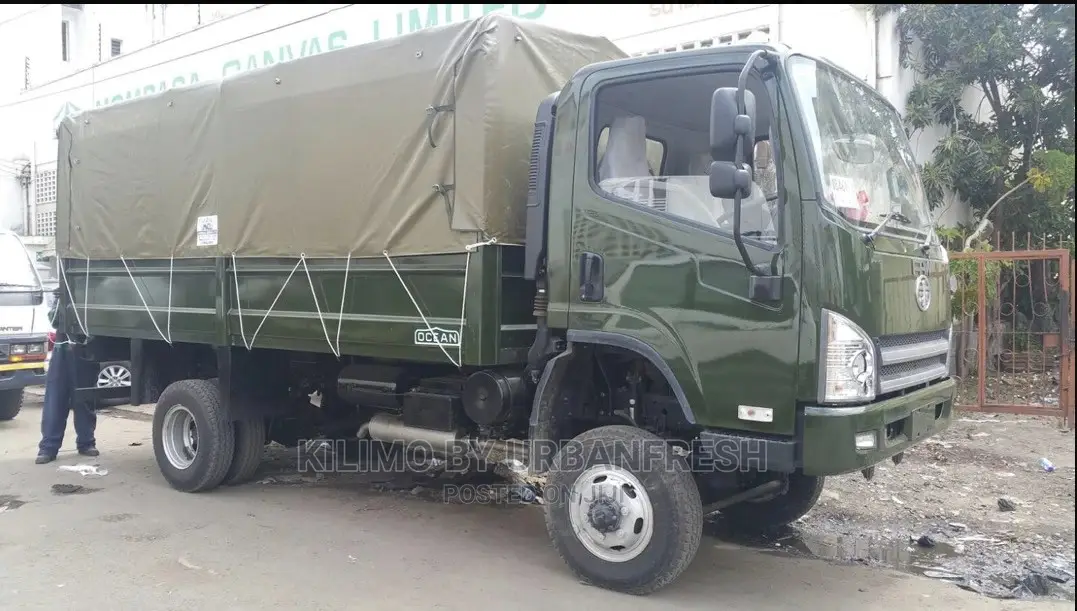 PVC Covering : Pickups, Trucks , Tippers, Canter , Semi 40
