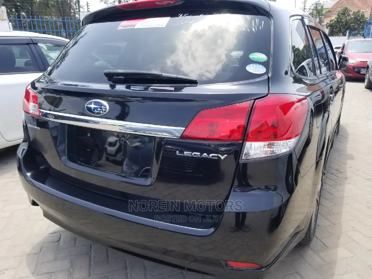 Subaru Legacy 2014 Black