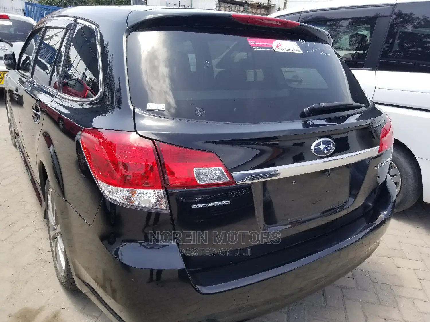 Subaru Legacy 2014 Black
