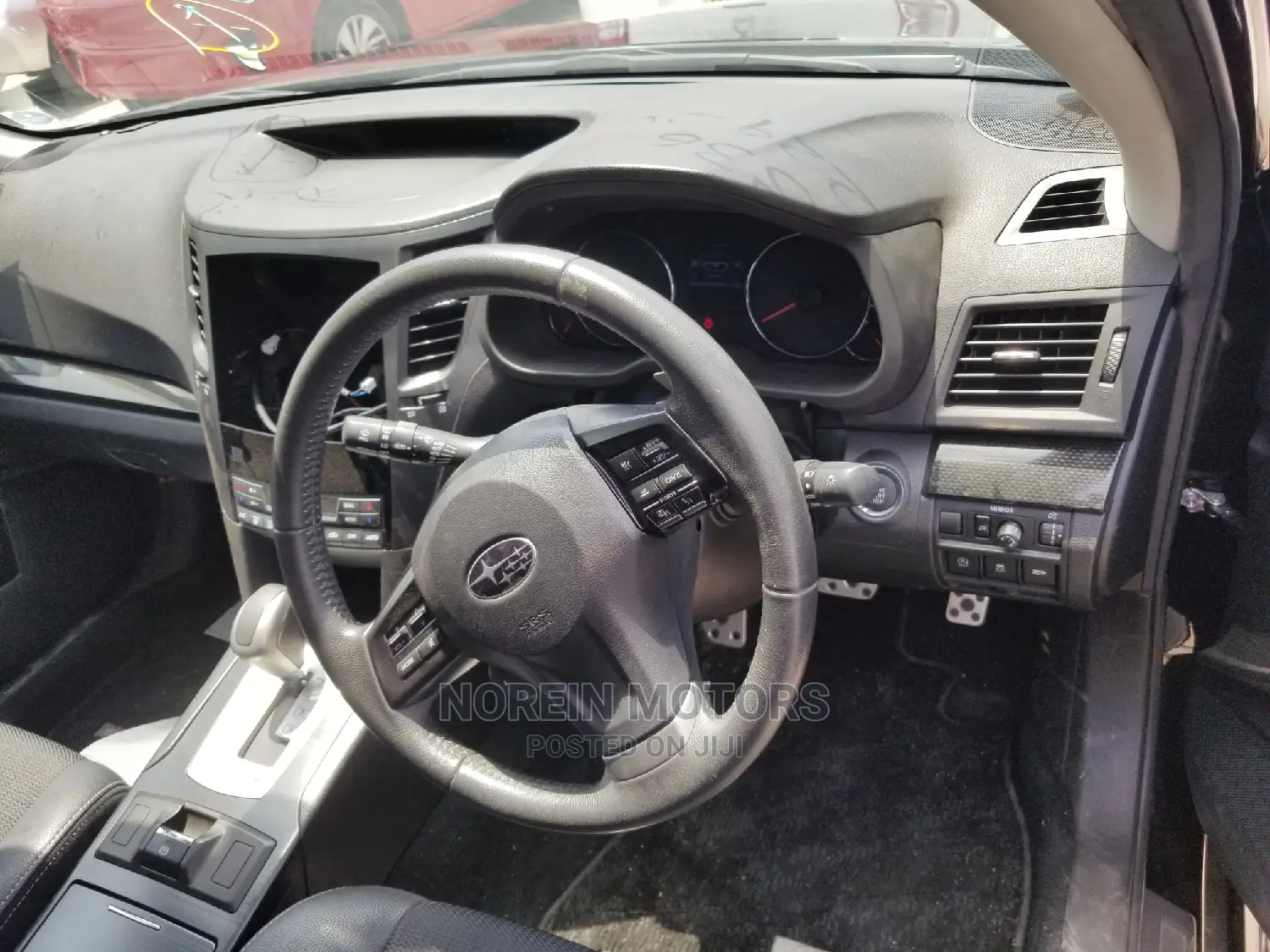 Subaru Legacy 2014 Black