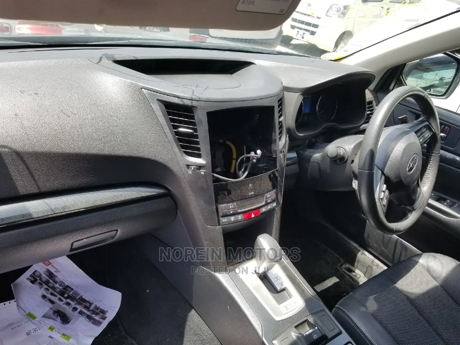 Subaru Legacy 2014 Black