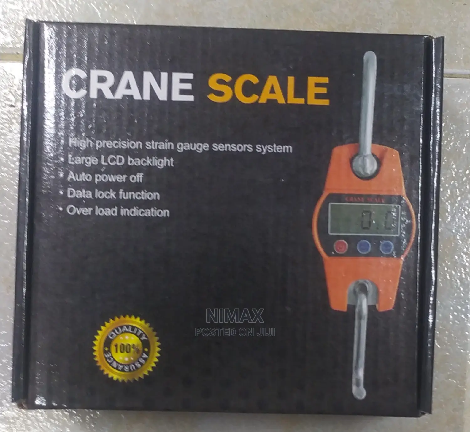 Digital Crane Scale Max 300kgs