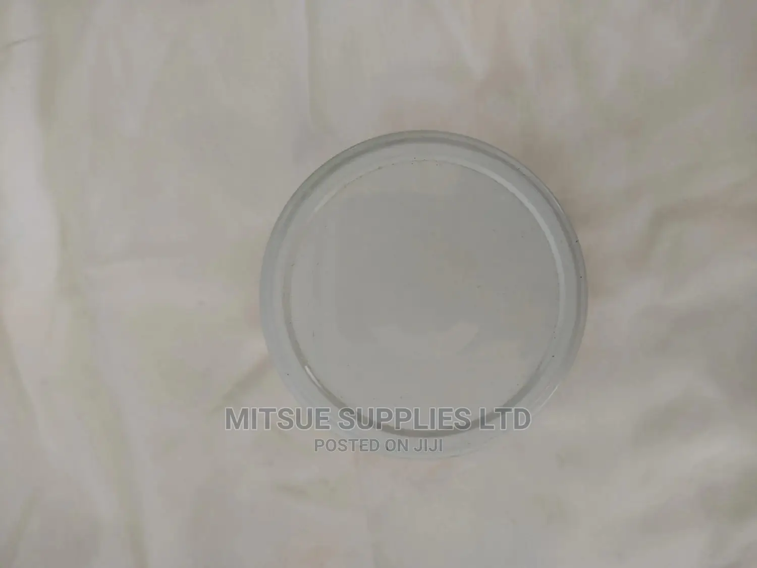 A Box of 45 Storage Glass Jars-330ml With White Lids