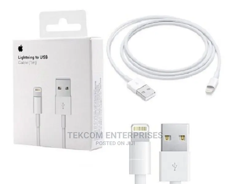 Lightning To USB Cable (1 M)-zml Mxly2zm/A
